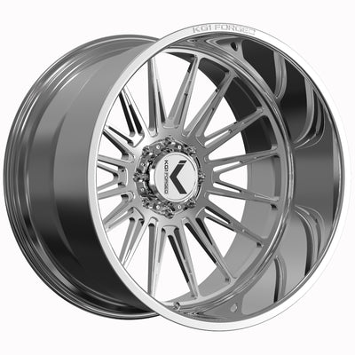 KG1 Forged Taze Polished Wheel