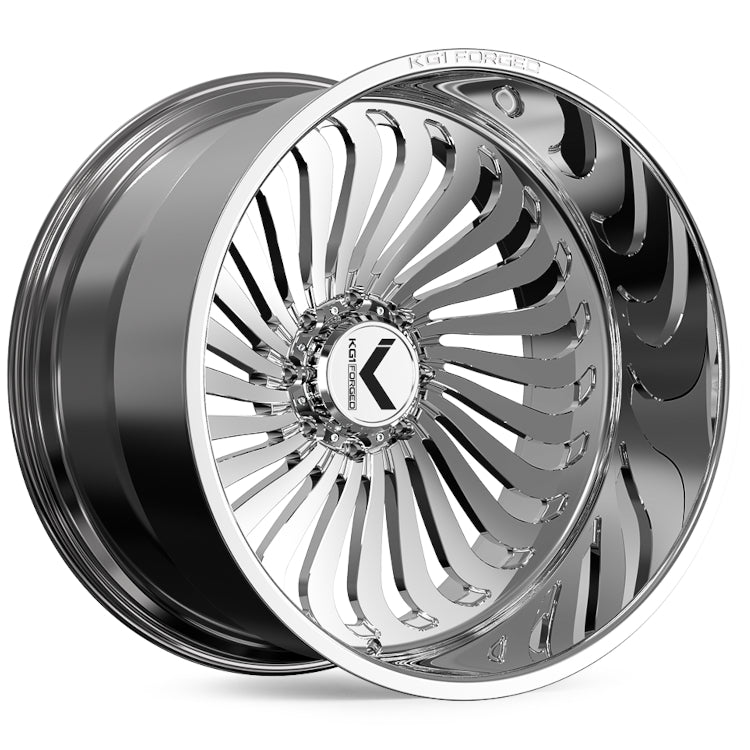 KG1 Forged Tidal Polished Wheel
