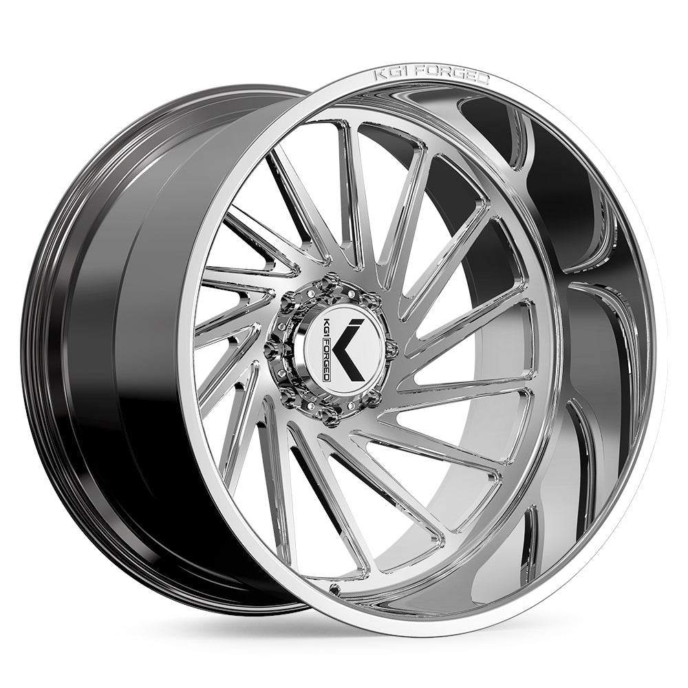 KG1 Forged Tonic Polished Wheel