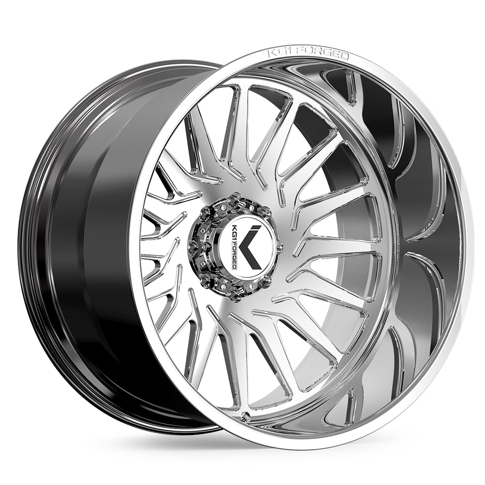KG1 Forged Torsion Polished Wheel