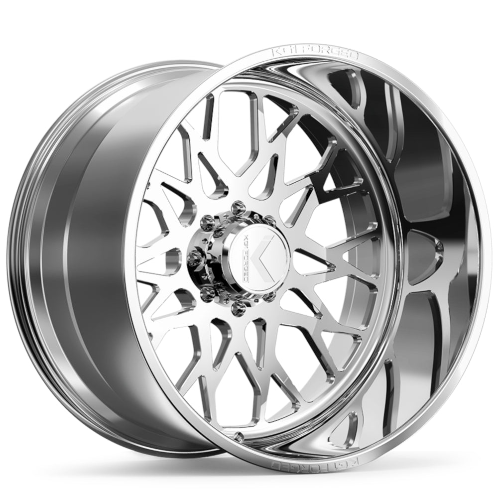 KG1 Forged Torture Polished Wheel