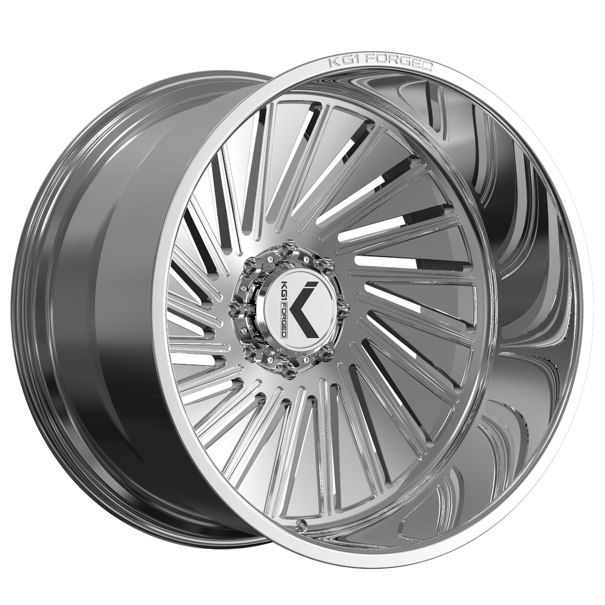 KG1 Forged Trance Polished Wheel