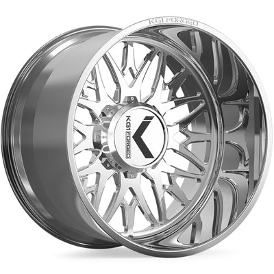 KG1 Forged Trident Polished Wheel