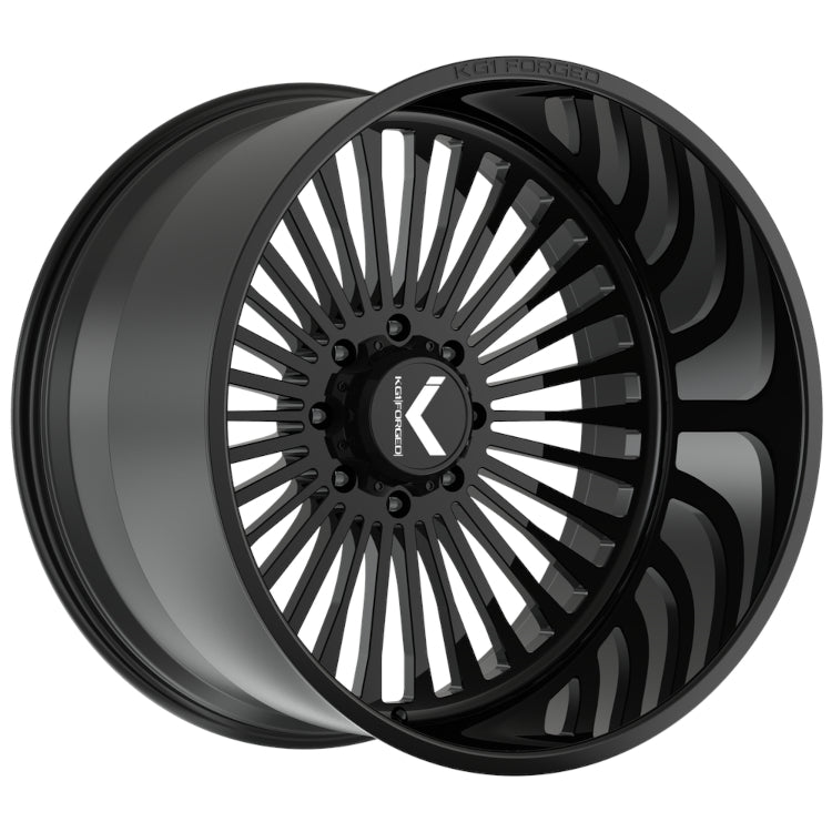 KG1 Forged Vegas Gloss Black Wheel