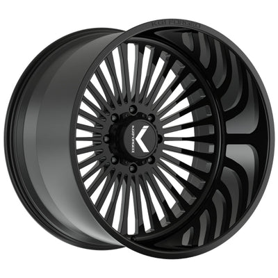 KG1 Forged Vegas KF051 26x14 -44mm Gloss Black