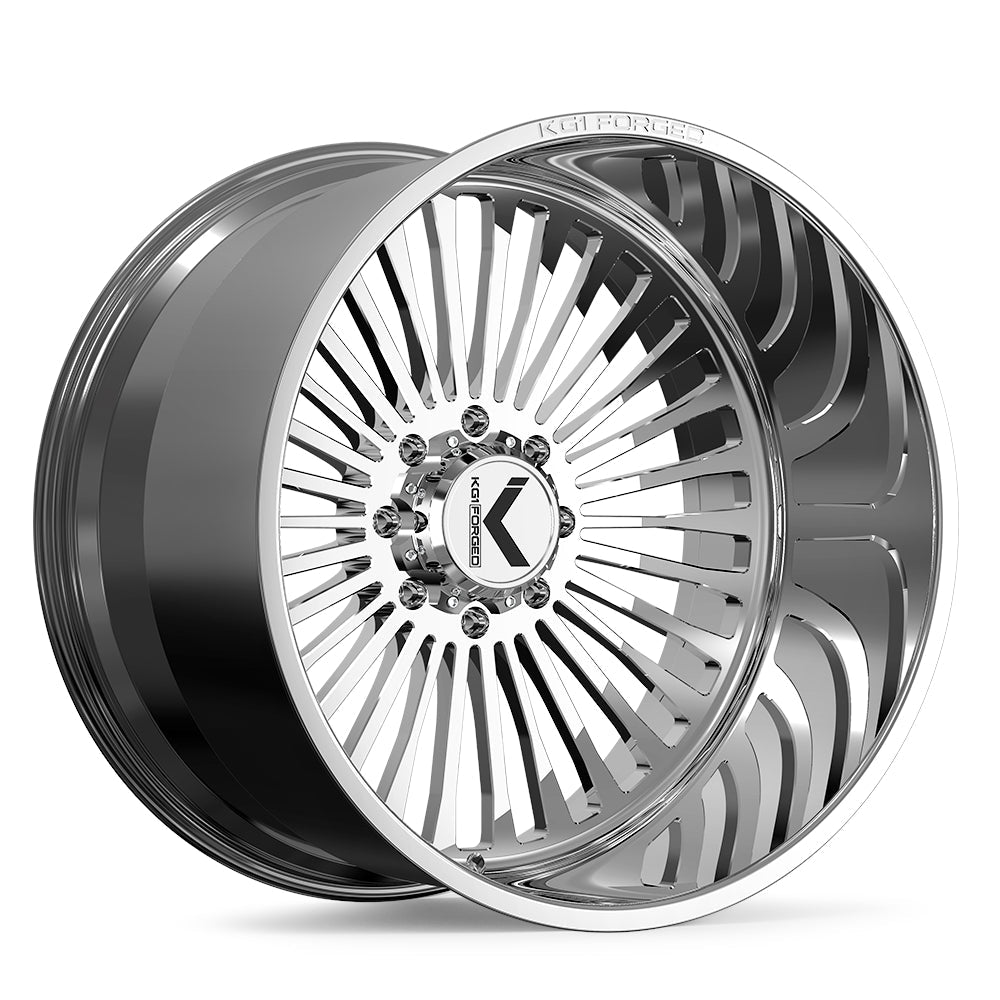 KG1 Forged Vegas KF051 28x16 -101mm Polished