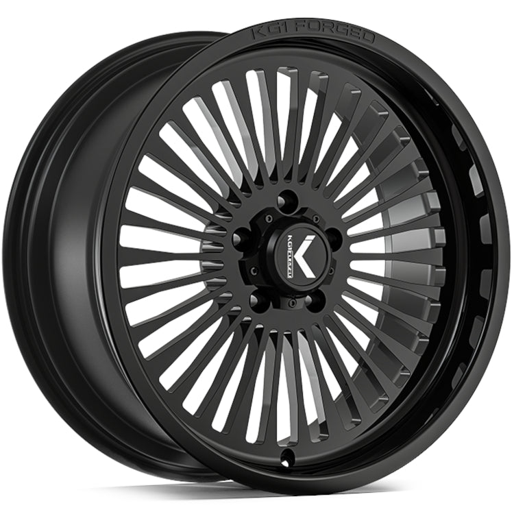 KG1 Forged Vegas-KV Gloss Black Wheel