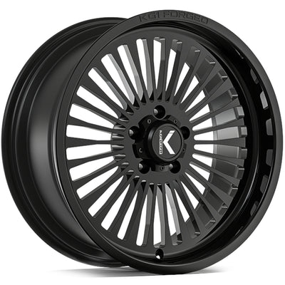 KG1 Forged Vegas-KV Gloss Black Wheel
