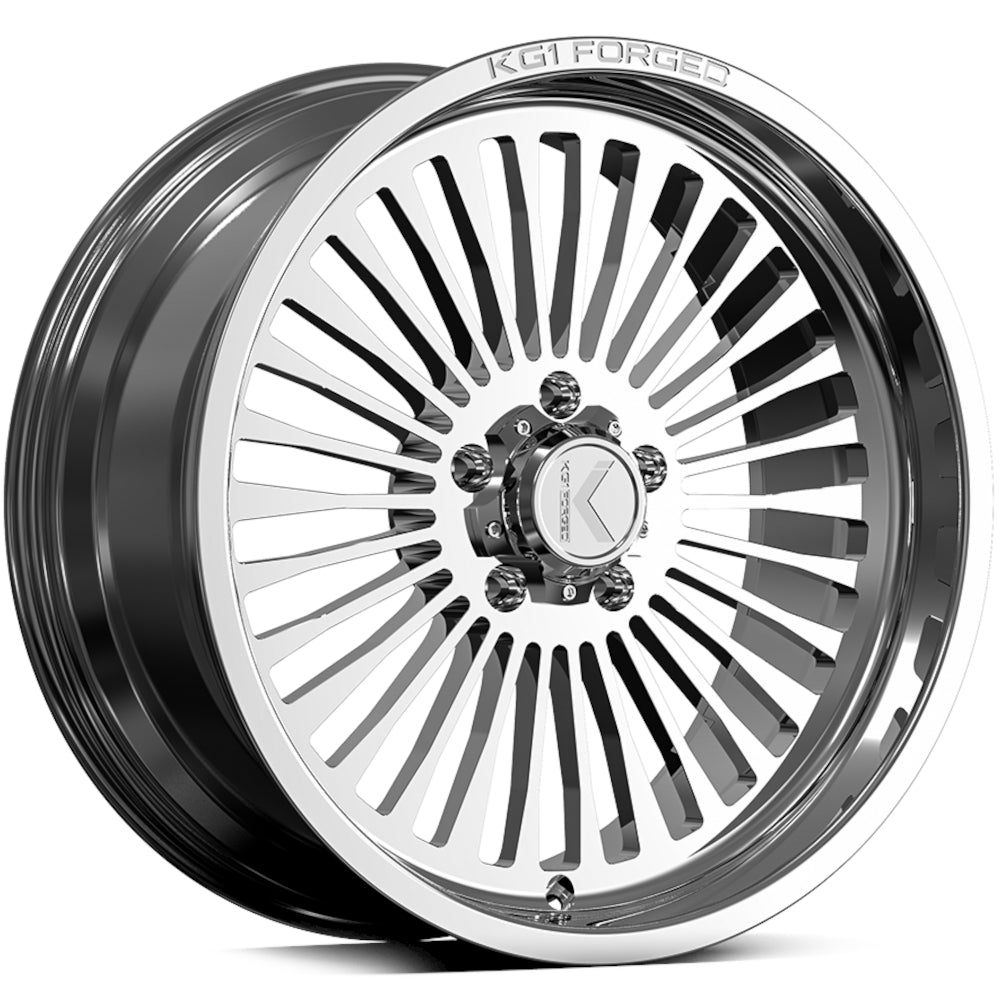 KG1 Forged Vegas-KV Polished Wheel