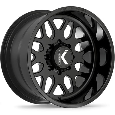 KG1 Forged Veteran Gloss Black Wheel
