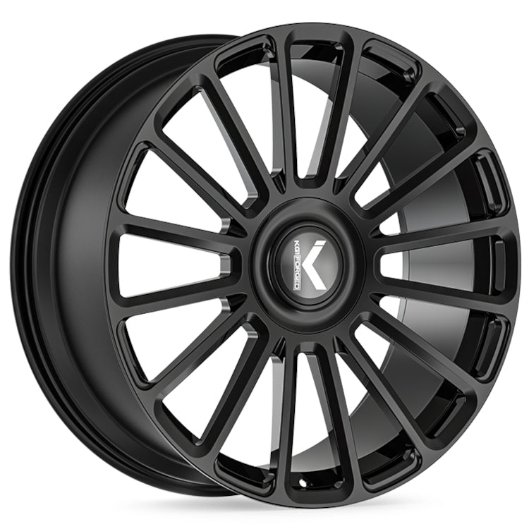 KG1 Forged Victor-L Gloss Black Wheel