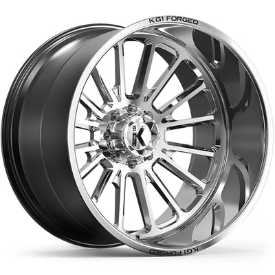 KG1 Forged Victor Polished Wheel