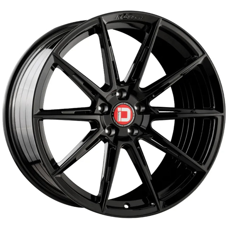Klassen ID F07R Gloss Black Wheel