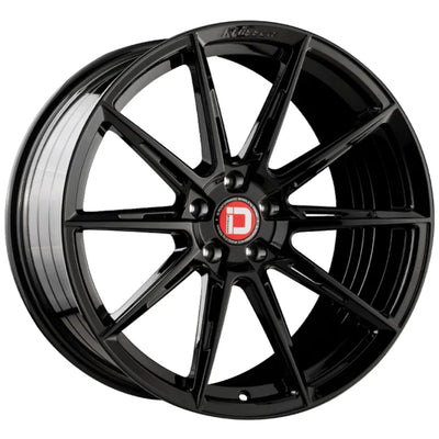 Klassen ID F07R Gloss Black Wheel