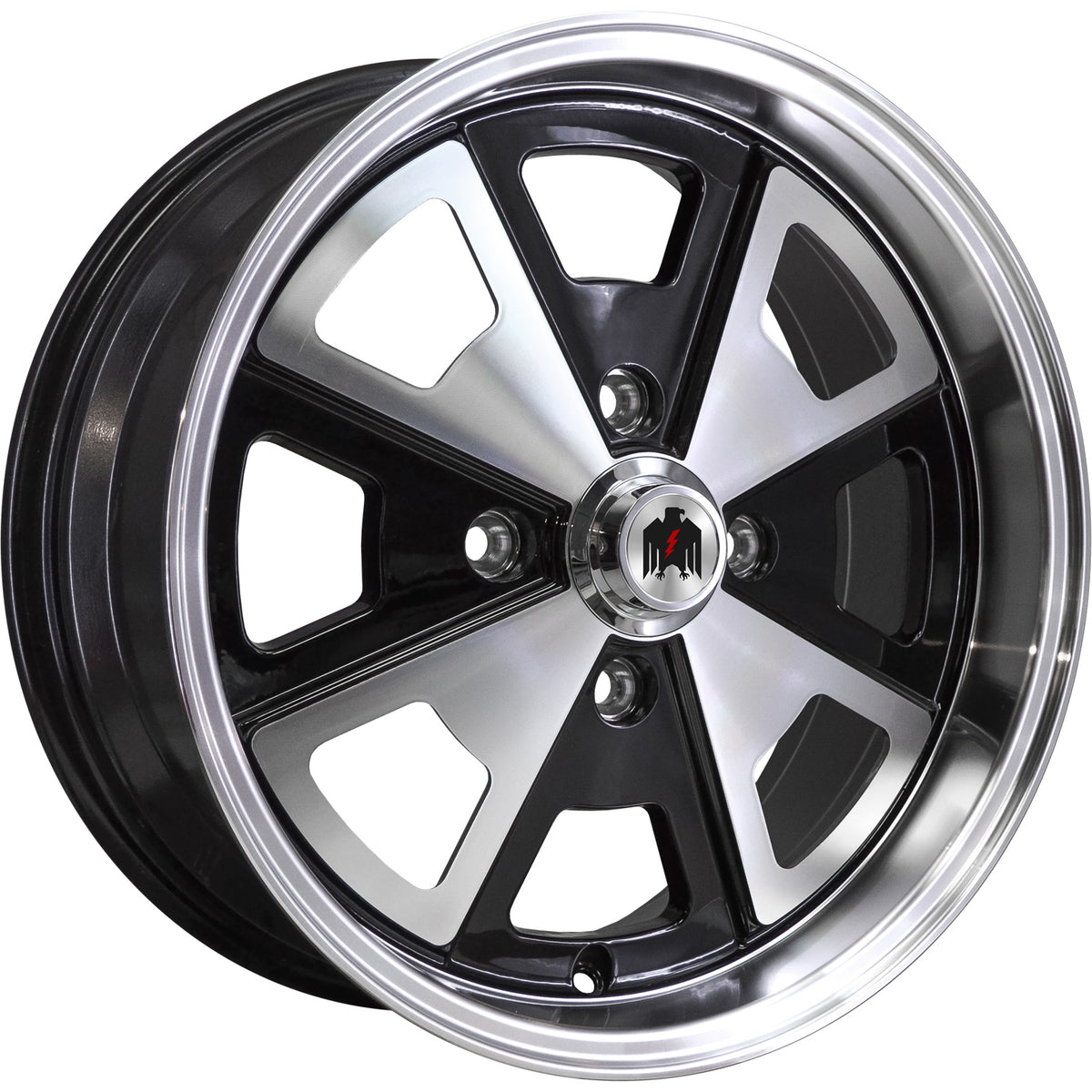 Klassik Rader 914 Black Machined Wheel