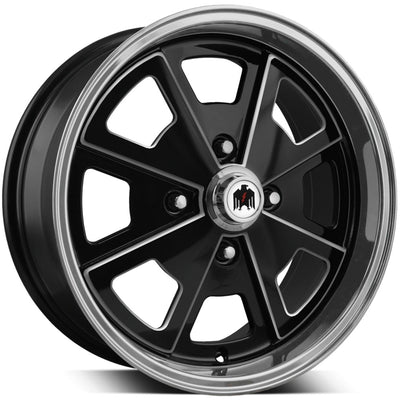 Klassik Rader 914 Black Milled Wheel