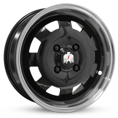 Klassik Rader Moon Black Machined Wheel
