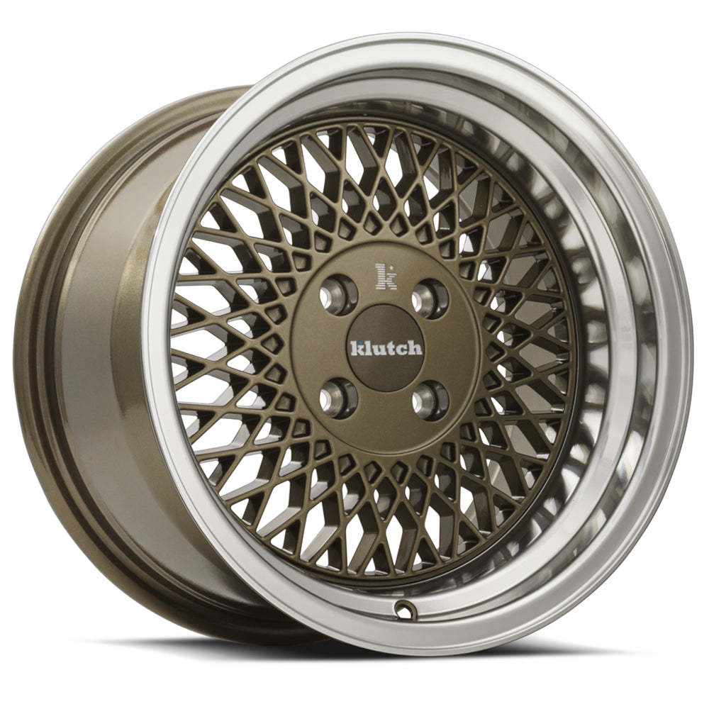 Klutch SL1 Bronze Machined Wheel