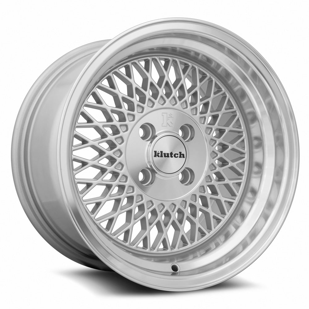 Klutch SL1 Silver Machined Wheel
