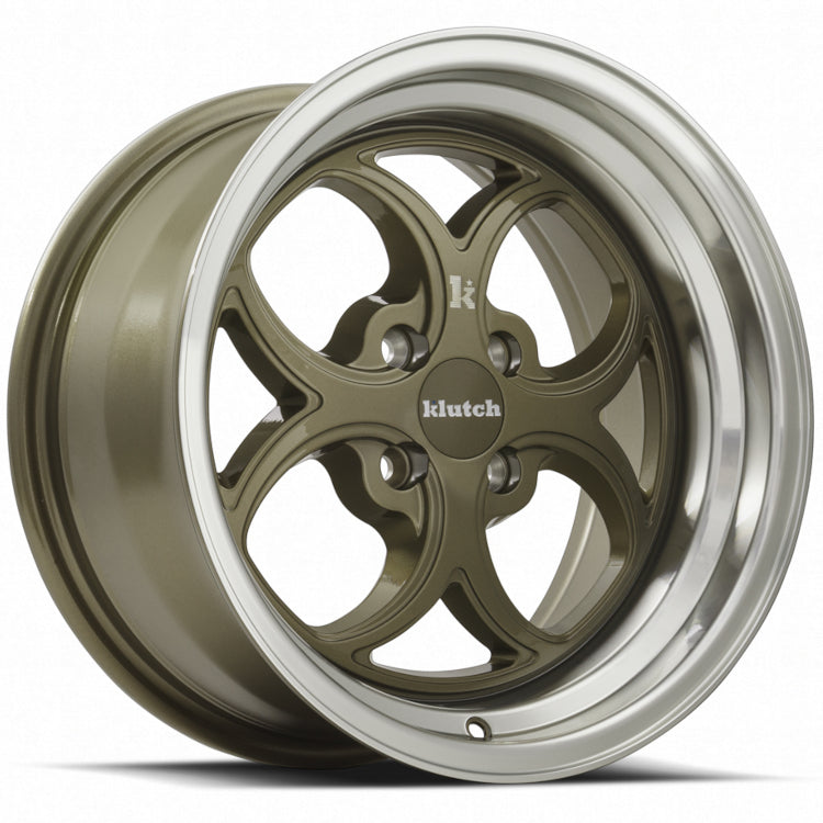 Klutch SL2 Bronze Machined Wheel