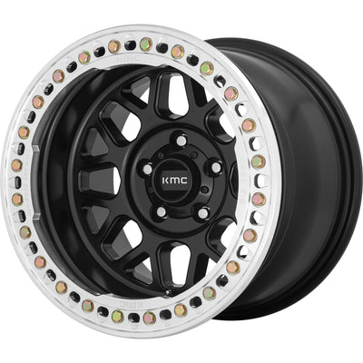 KMC KM235 Black Wheel