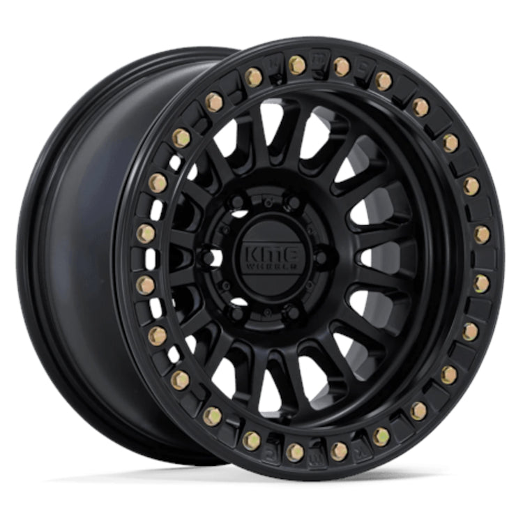 KMC KM239 Black Wheel