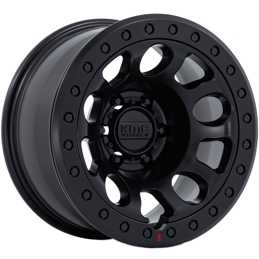 KMC KM241 Black Wheel
