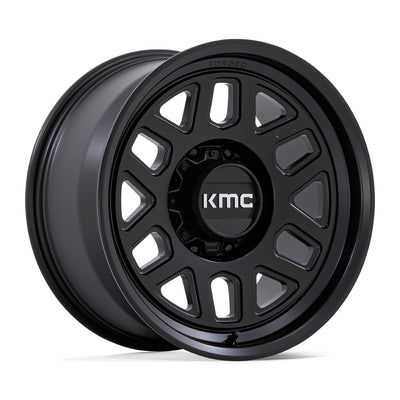 KMC KM451 Satin Black Wheel