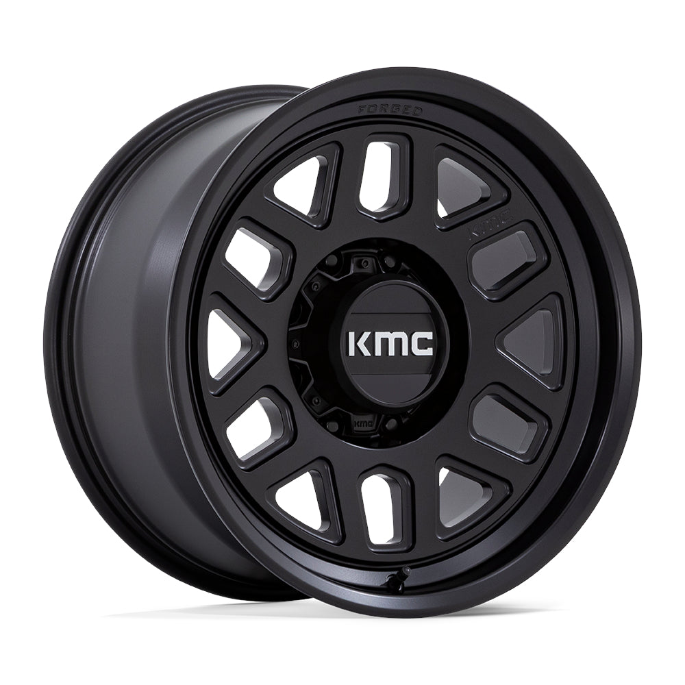 KMC KM451 Satin Black Wheel