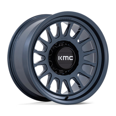 KMC KM452 Metallic Blue Wheel