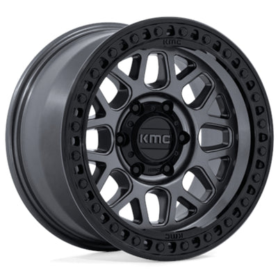 KMC KM549 Gunmetal Wheel