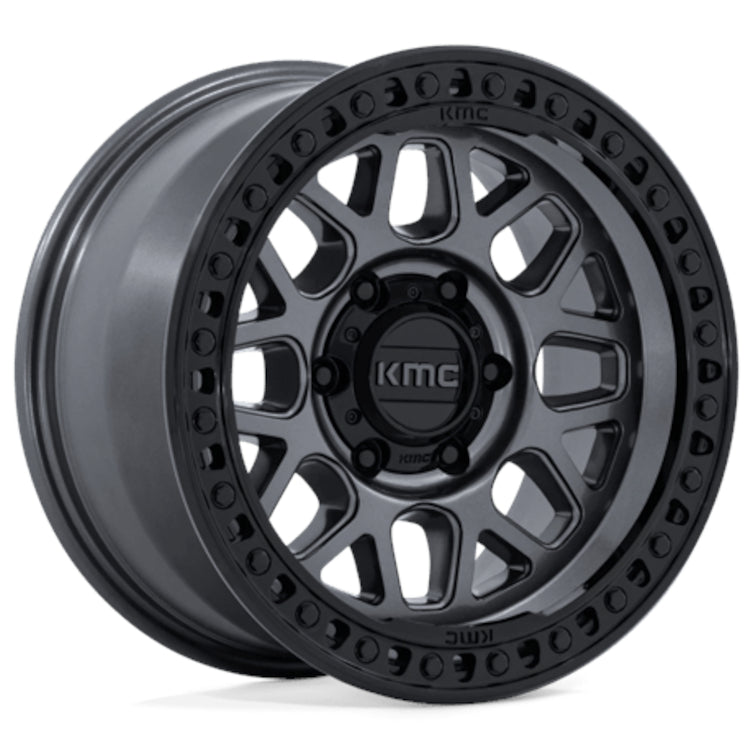 KMC KM549 Gunmetal Wheel