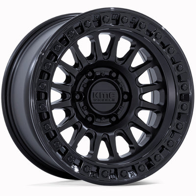 KMC KM552 Black Wheel