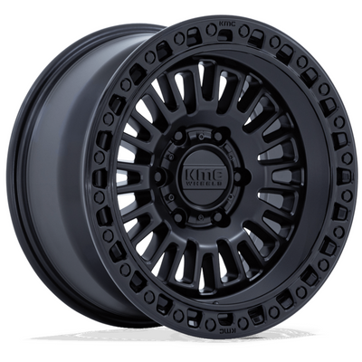 KMC KM554 Black Wheel