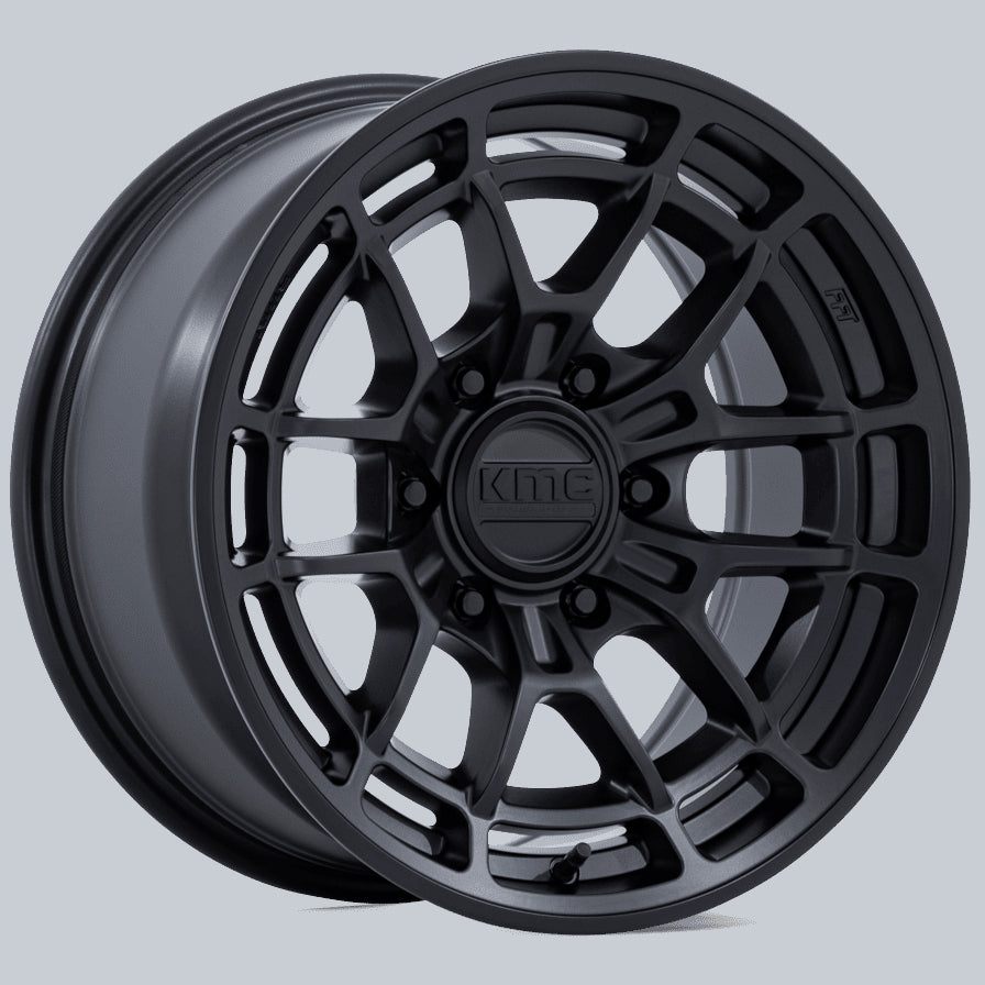 KMC KM732 Matte Black Wheel