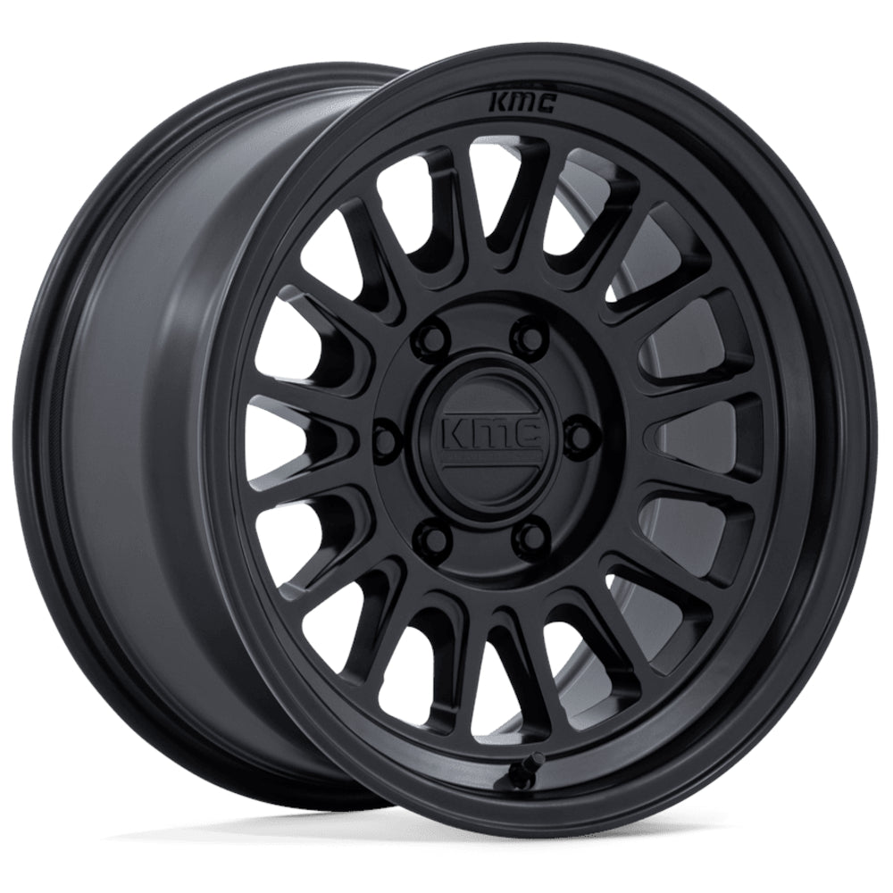 KMC KM733 Matte Black Wheel