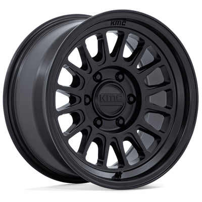 KMC KM733 Matte Black Wheel
