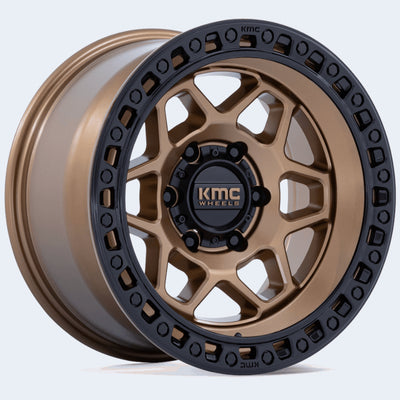 KMC Torx Bronze Wheel
