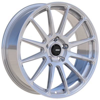Konig Aeris Silver Wheel