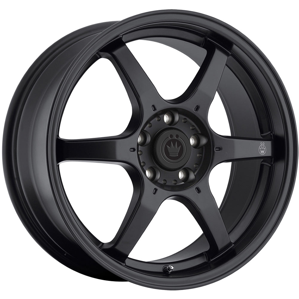 Konig Backbone Matte Black Wheel
