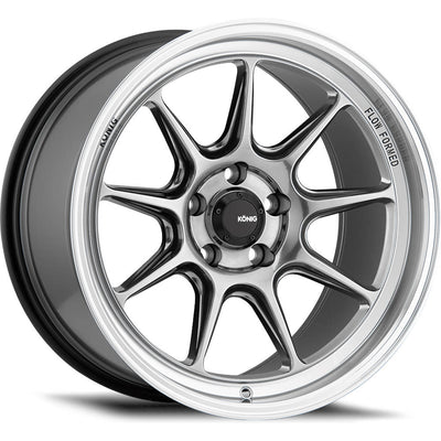 Konig Countergram Hyperchrome Machined Wheel