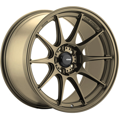 Konig Dekagram Gloss Bronze Wheel