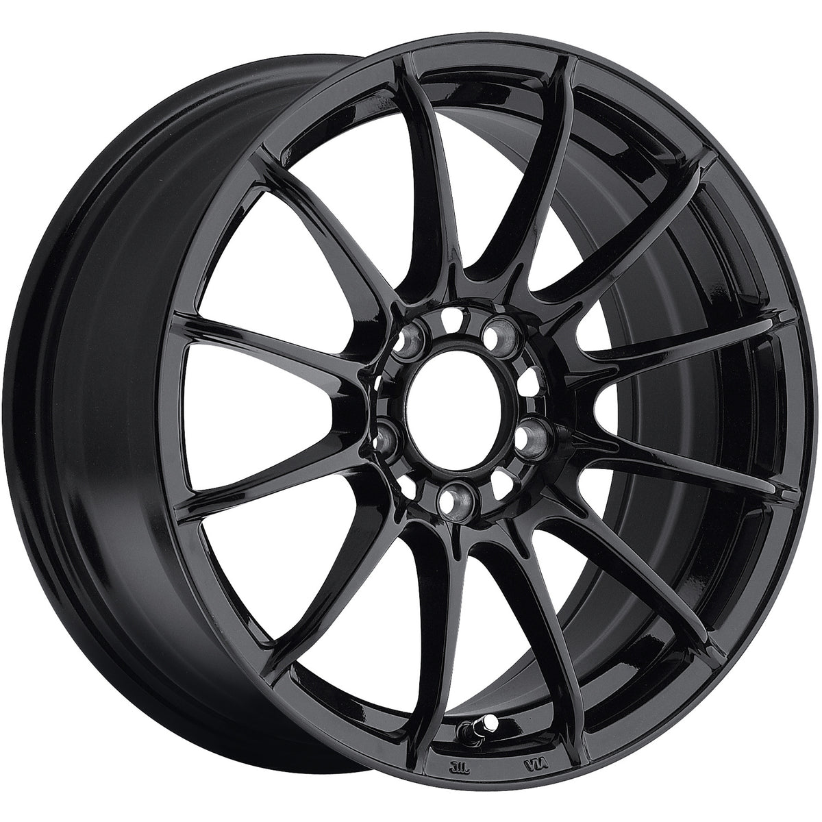 Konig Dial In Gloss Black Wheel
