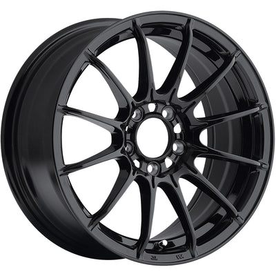 Konig Dial In Gloss Black Wheel