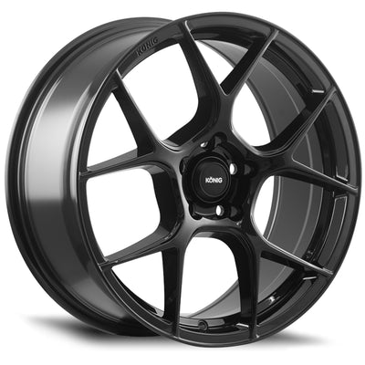 Konig Diverge Gloss Black Wheel