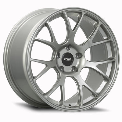 Konig Forged F1M Silver Wheel