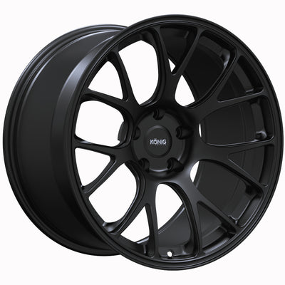 Konig Forged F1M Matte Black wheel