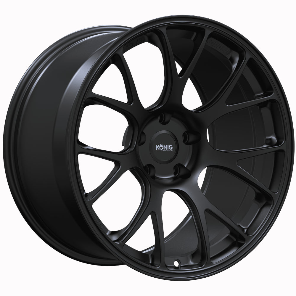 Konig Forged F1M Matte Black Wheel