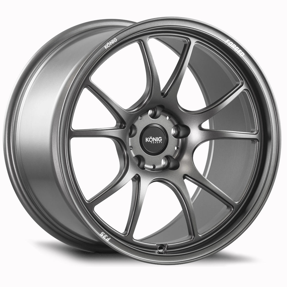 Konig Forged F3S Satin Charcoal Wheel