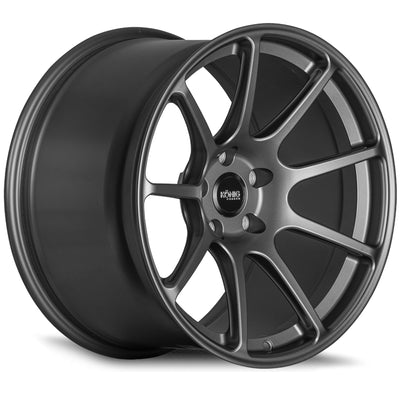 Konig Forged F5R Silver Wheel